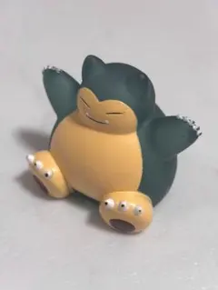 ポケモン　クリア　指人形　ポケモンキッズ　フィギュア　カビゴン