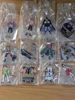 ワンピース1番くじ　16人の隊長たち　G賞　アクリルスタンド　まとめ売り