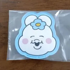 ☆新品未使用☆おぱんちゅうさぎマグネット☆んぽちゃむ