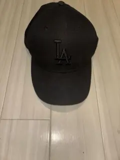 NEW ERA 59FIFTY LA ブラックキャップ