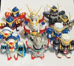 元祖SDガンダム 完全復活!! 5大ガンダム+1 特別版 - メルカリ