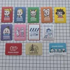 オサムグッズ　シールセットのサムネイル