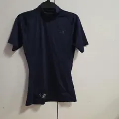 Under Armour Base Layer MD ネイビー アンダーシャツ