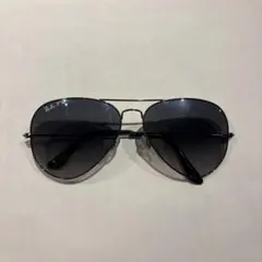 Ray-Ban レイバン 偏光サングラス アビエーター RB3025 62