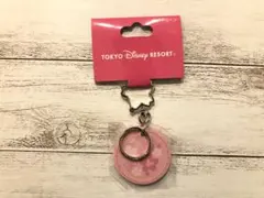 ディズニー　ディズニーリゾート　桜　キーチェーン