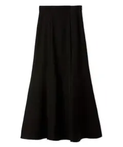 【SNIDEL スナイデル】シンプルマーメイドスカート／サイズ1／BLK