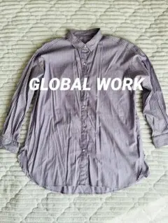 global work/365マイスタイルシャツ