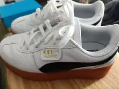 【美品】PUMA PALERMO エレベータスニーカー