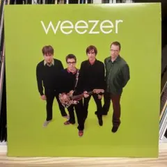 Weezer – Green Album LP グリーン盤 限定カラー - メルカリ