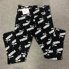 PUMA ロゴプリント レギンス