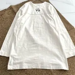 18AW Y-3 Big Sweatshirt stitch cotton Mのサムネイル