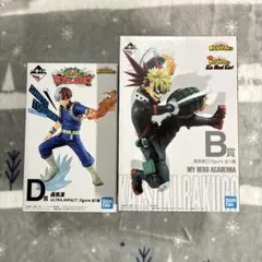 僕のヒーローアカデミア フィギュア 2体セット