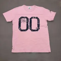 Lee Tシャツ ピンク 00 クモの巣柄のサムネイル