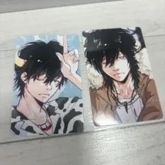 天野明展 特典　自撮り風トレーディングカード ランボ 大人ランボ