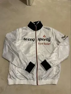 【2WAY】ルコック ゴルフ ウインドブレーカー M｜ベストにもなる袖脱着モデル