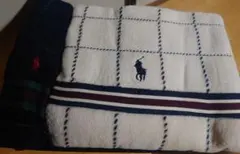 新品未使用　ラルフローレン　タオルケットバスタオルセット