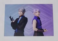 刀ミュ 刀剣乱舞 静かなる夜半の寝覚め ペアブロマイド 山姥切長義 五月雨江