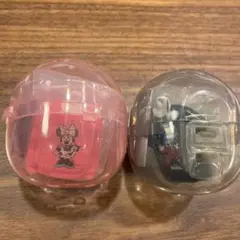 再入荷Disney SERIES ウェアコレクションガチャガチャ　2種