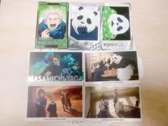 呪術廻戦 禪院 真希 狗巻 棘 パンダ 幻影夜行本舗 スナップ カード セット