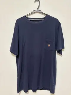 beams tシャツ ネイビー