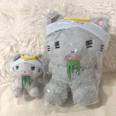 ニャンオェちゃん ちびぬいキーホルダー　ano あのちゃん 完売 あのちゃん ano ニャンオェちゃん 着せ替え ぬいぐるみ ちびぬい