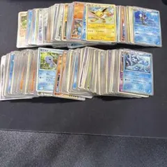 【約500枚！古いカードのみ】ポケモンカード　旧裏、レジェンド、BW、XYなど5 ポケモンカード bw xy adv 旧裏プロモ等 100枚セット 古いカードのみ