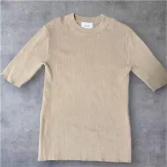 CLANE リブニット 半袖 トップスのサムネイル