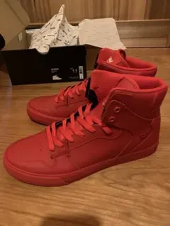 RAF SIMONS RUNNER スニーカー 42 ピンク - メルカリ