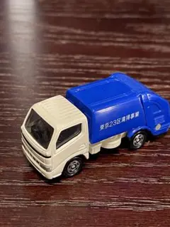 トヨタ ダイナ 清掃車 ごみ収集車 東京23区 細字 No.45 2006のサムネイル