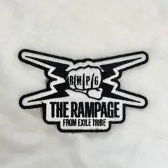 THE RAMPAGE ワッペン
