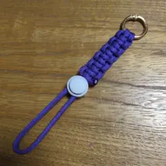 パラコード ペットボトルホルダー パープルのサムネイル