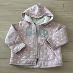 BabyGAP 水玉パーカー