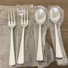 【未使用】スプーン　フォーク　カトラリー　匿名配送のサムネイル