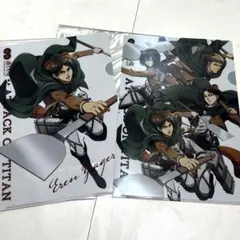 進撃の巨人 クリアファイルセット