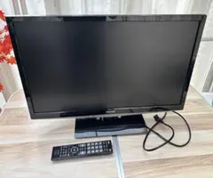 TOSHIBA REGZA 24S11 24型TV HDD録画対応 - メルカリ