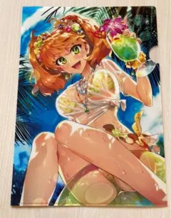 【非売品】 ReDrop おつまみ、宮本スモーク クリアファイル