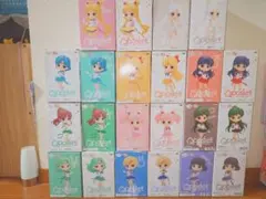 Qposket セーラームーンABカラー フィギュア 22体セット