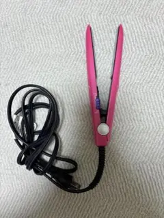 TESCOM ストレートヘアアイロン ピンク