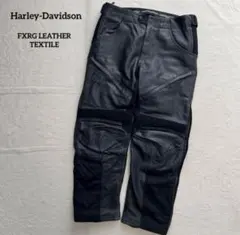 Harley-Davidson FXRG レザーパンツ ライディングパンツのサムネイル