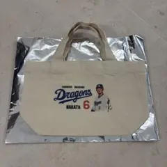 中日ドラゴンズ　ミニランチトートバッグ　中田翔