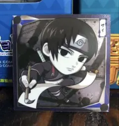 NARUTO-ナルト- 疾風伝 忍界シールウエハース にふぉるめーしょん