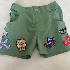 Little Weekend★ショートパンツ 120cm アジャスター付き