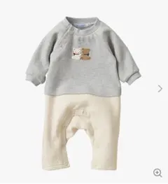 美品☆familiar ロンパース 70 カバーオール　秋冬