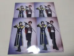 刀ミュ 静かなる夜半の寝ざめ ランダムペアブロマイド 青江 後家