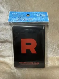 ロケット団：デッキシールド【新品・未開封】