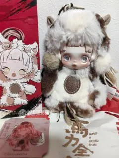 ゆ*☆様 新品　POPMART　Have a Good Run スカルパンダ ぬ