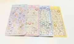 【国内正規品】 ボンボンドロップシール　ちいかわ　第一弾　4種　コンプ　第1弾