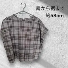SUN VALLEY チェック柄 半袖シャツのサムネイル