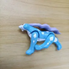 トレーディングフィギュア スイクン 「ポケットモンスター アクションフィギュア4