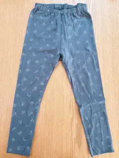 UNIQLO ユニクロ キッズ レギンス 10分丈 110サイズ 遊具柄 新品